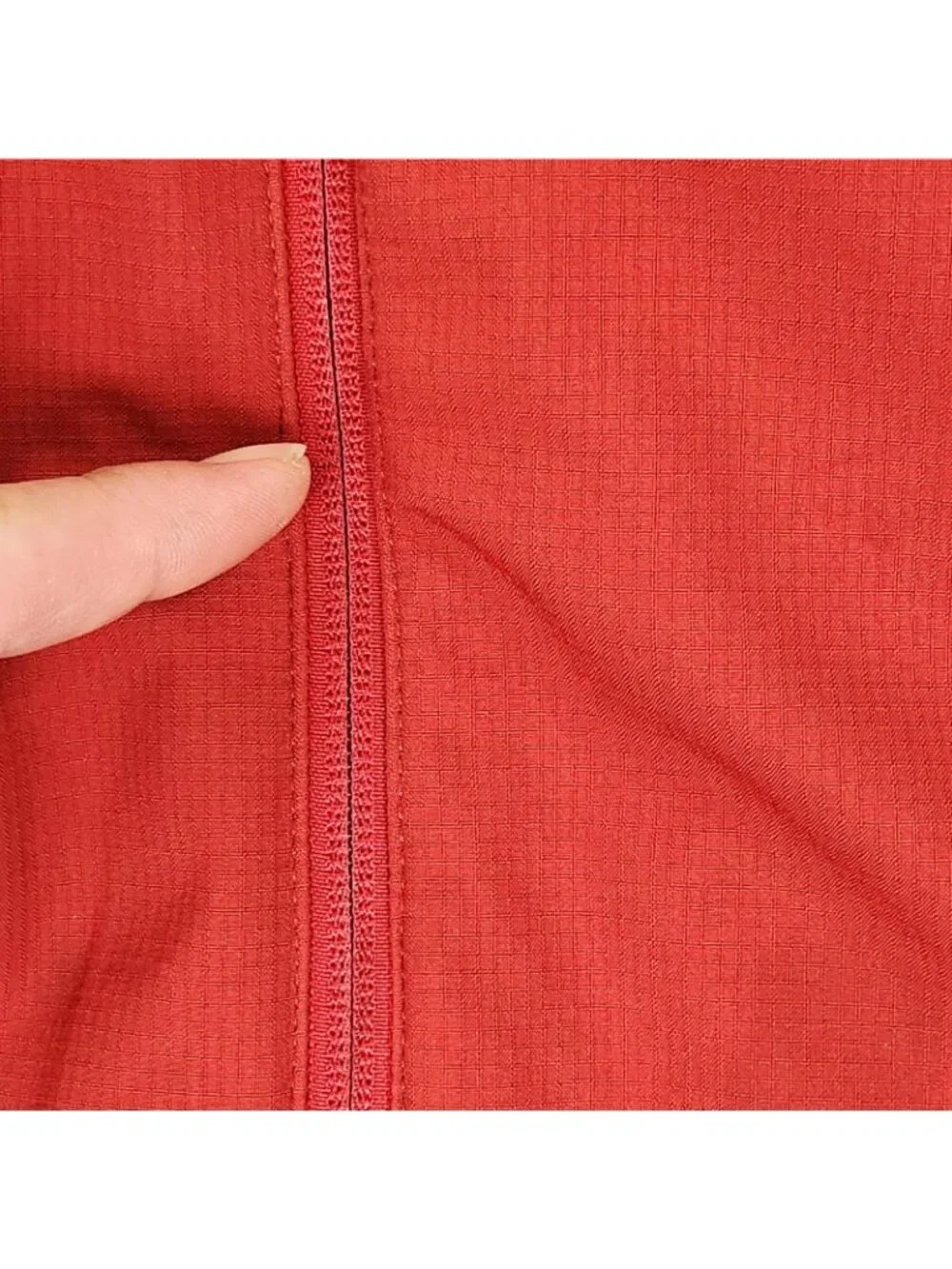 The North Face Jacket Mens Medium Red Windwall Hooded Softshell Primaloft
